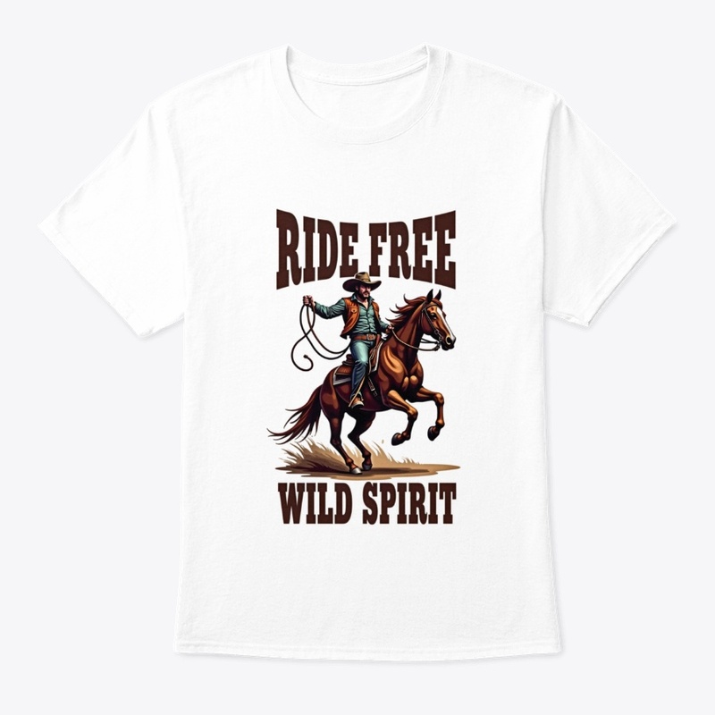 Ride Free: A Cowboy’s Untamed Spirit