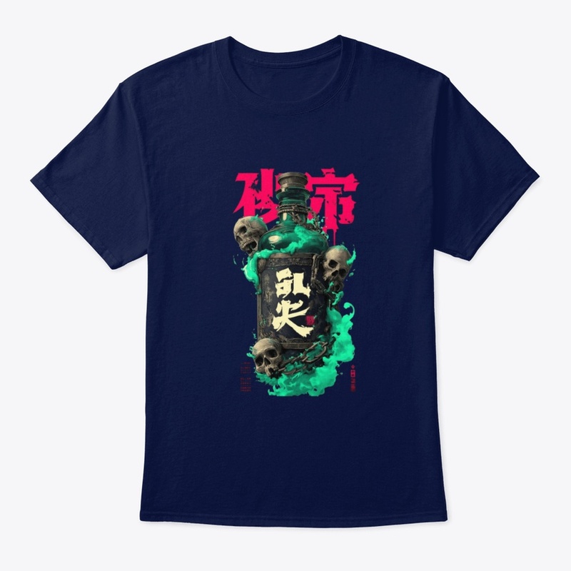 poison bottle t shirt