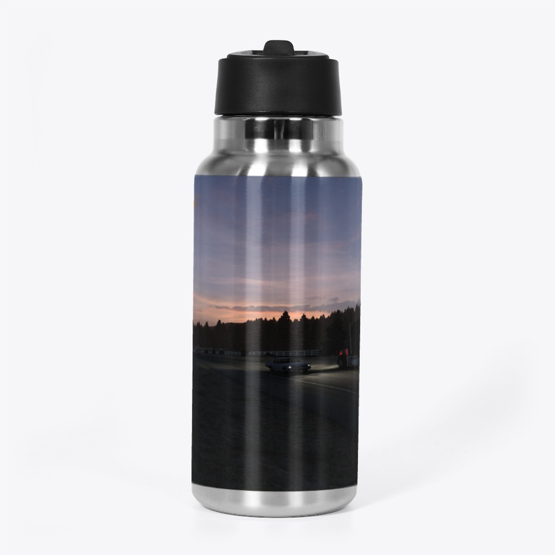 Freightliner Xl 32oz Stainless Bottle