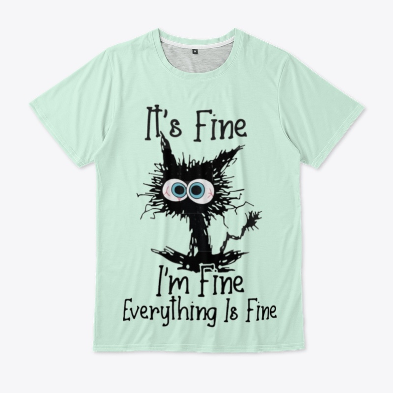 It's fine, I'm fine
