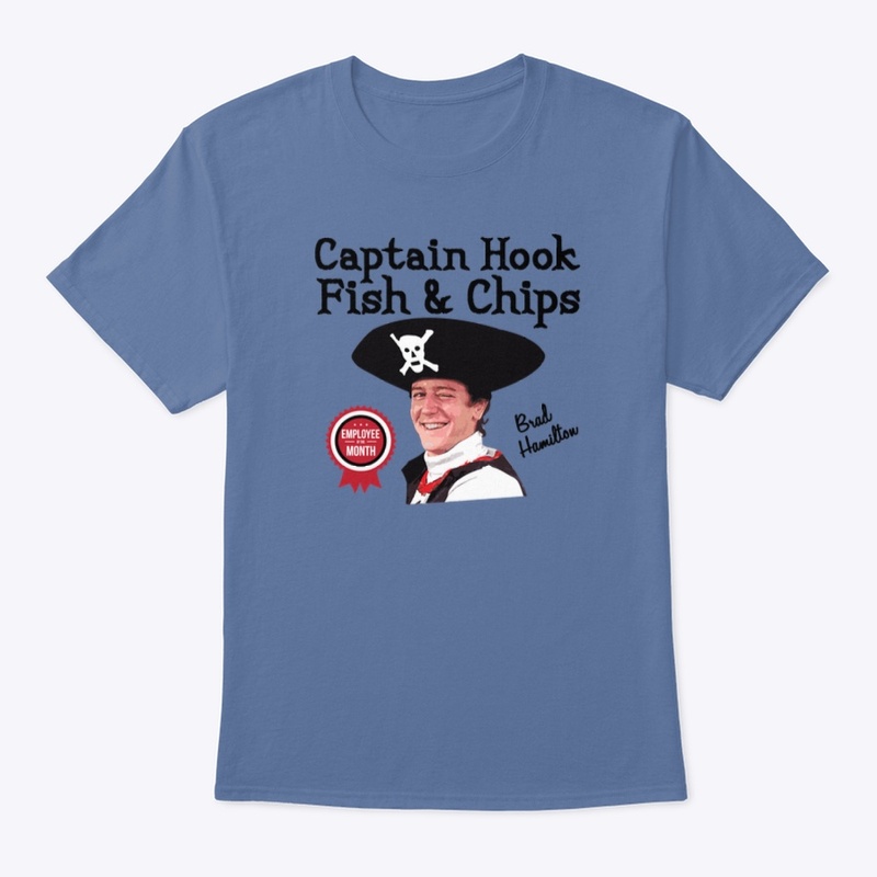 Captain Hook Fish N' Chips