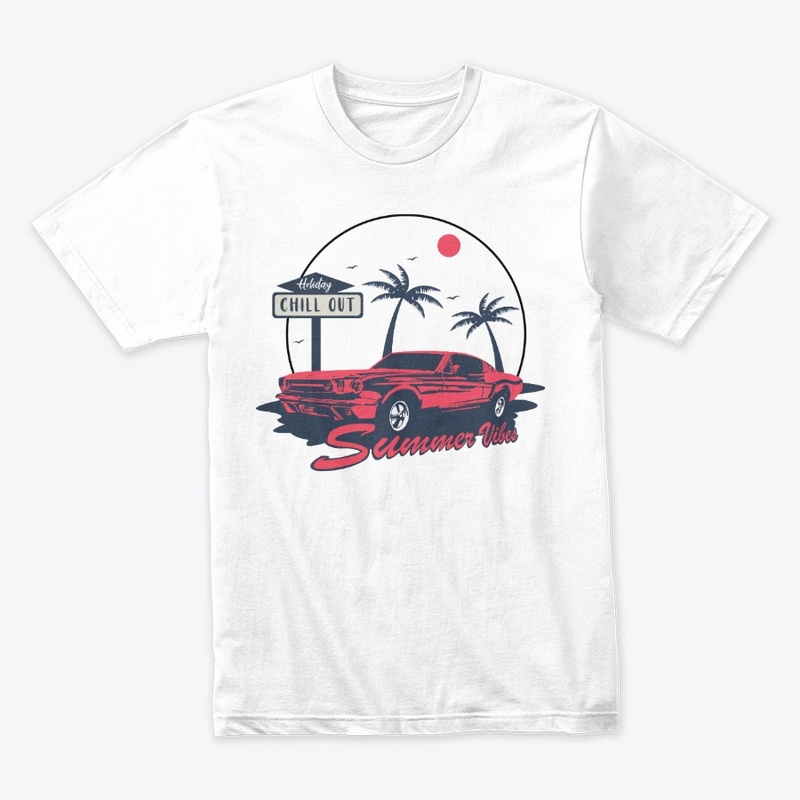 Summer vibes t shirt- summer t shirt