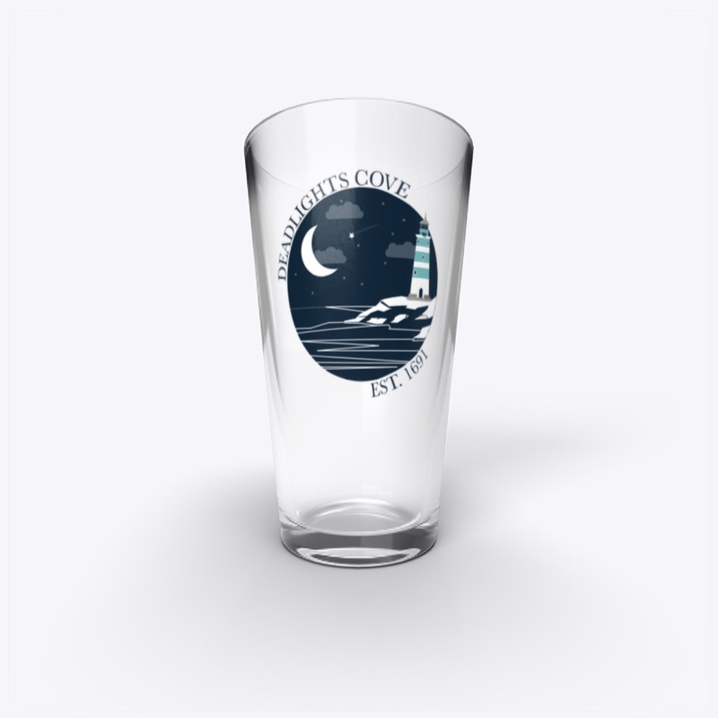 Deadlights Cove Pint Glass