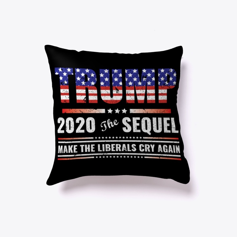 TRUMP 2020 THE SEQUEL MAKE TEE