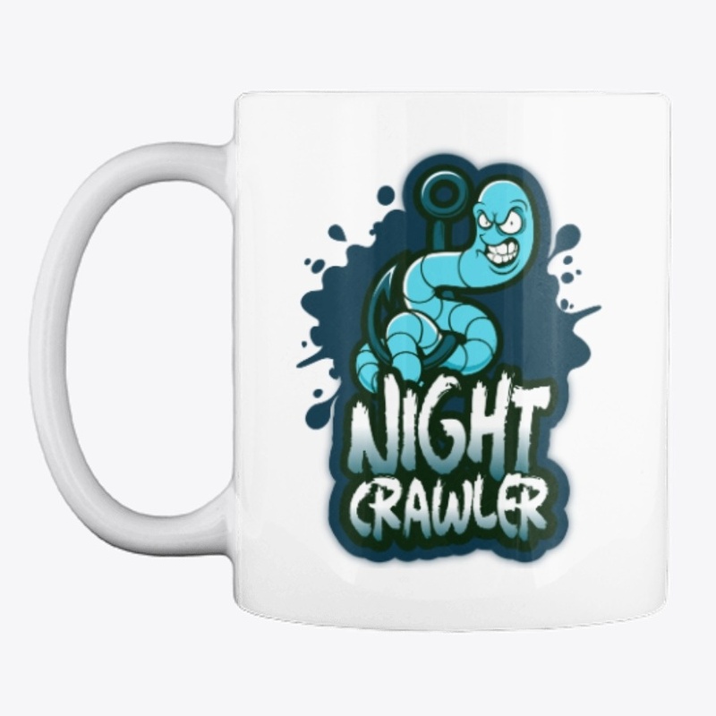 Blue night crawler