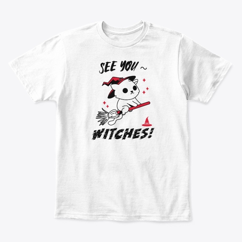 Funny Cat Halloween Pun