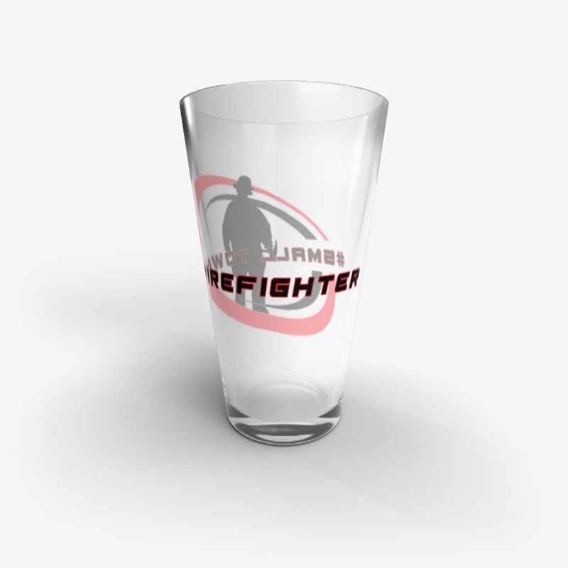 Small Towns Finest Pint Glass