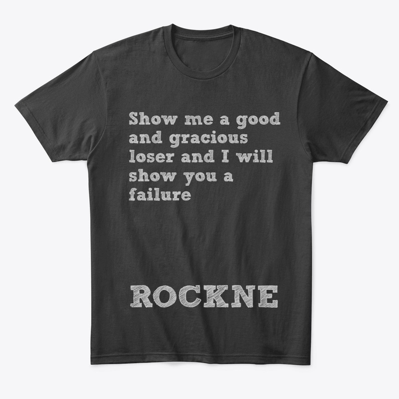 Show me good loser, show you failure