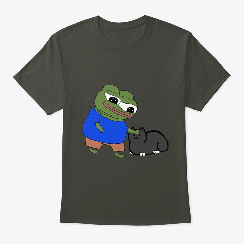 Gatze streicheln meme