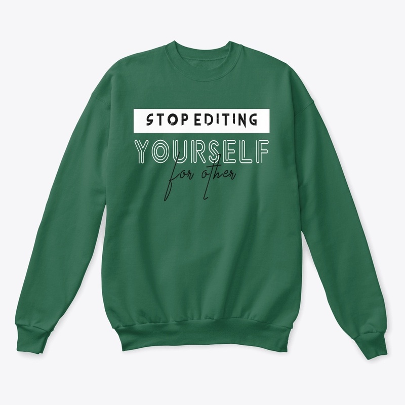 Stop Editing T-shirt Design