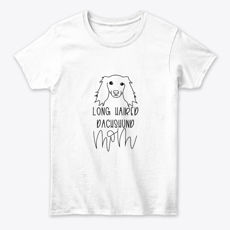 Longhaired Dachshund Mom