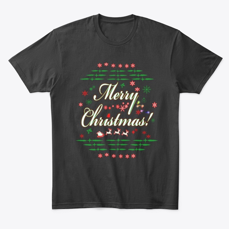 Merry Christmas Ugly Sweatshirt Sweater 
