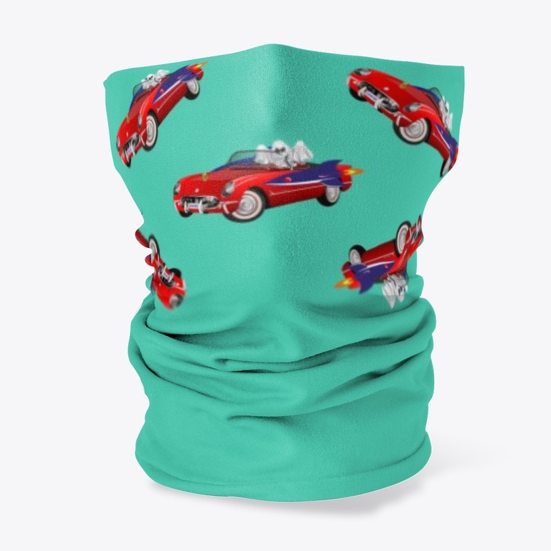 Astro Car Face Masks