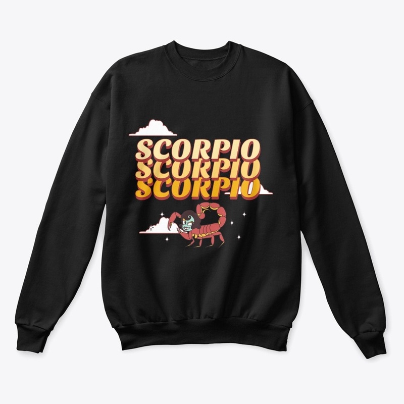 Scorpio Crewneck