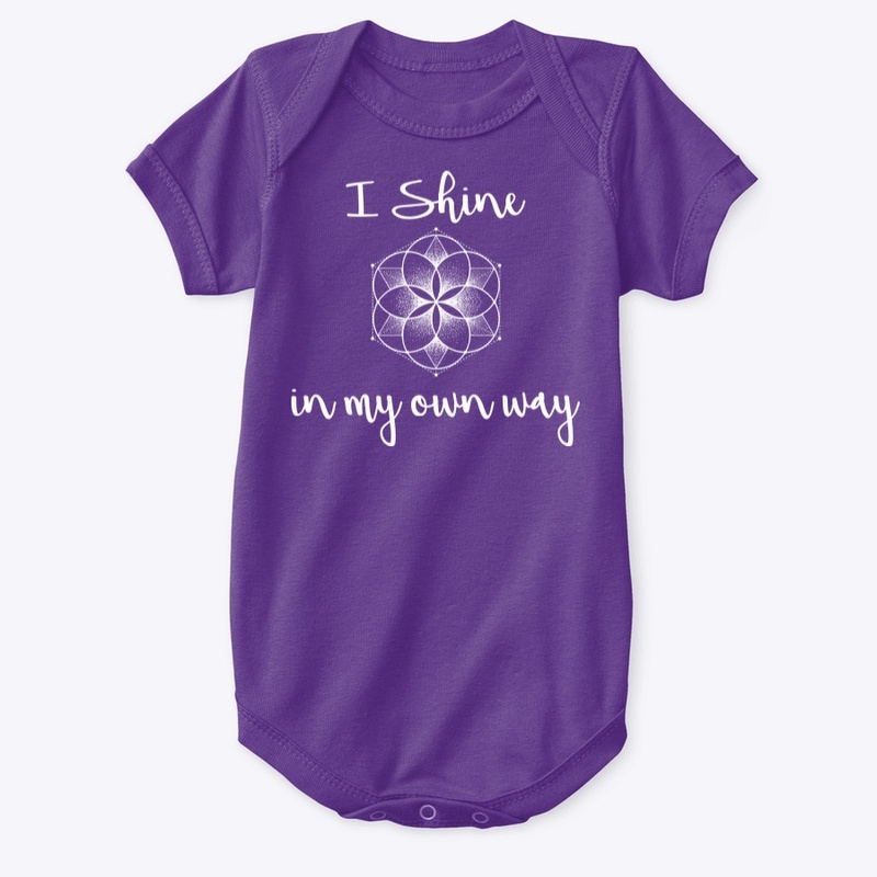 I Shine Baby Onesie 