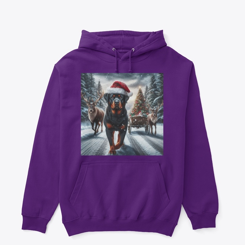 Rottweiler Christmas