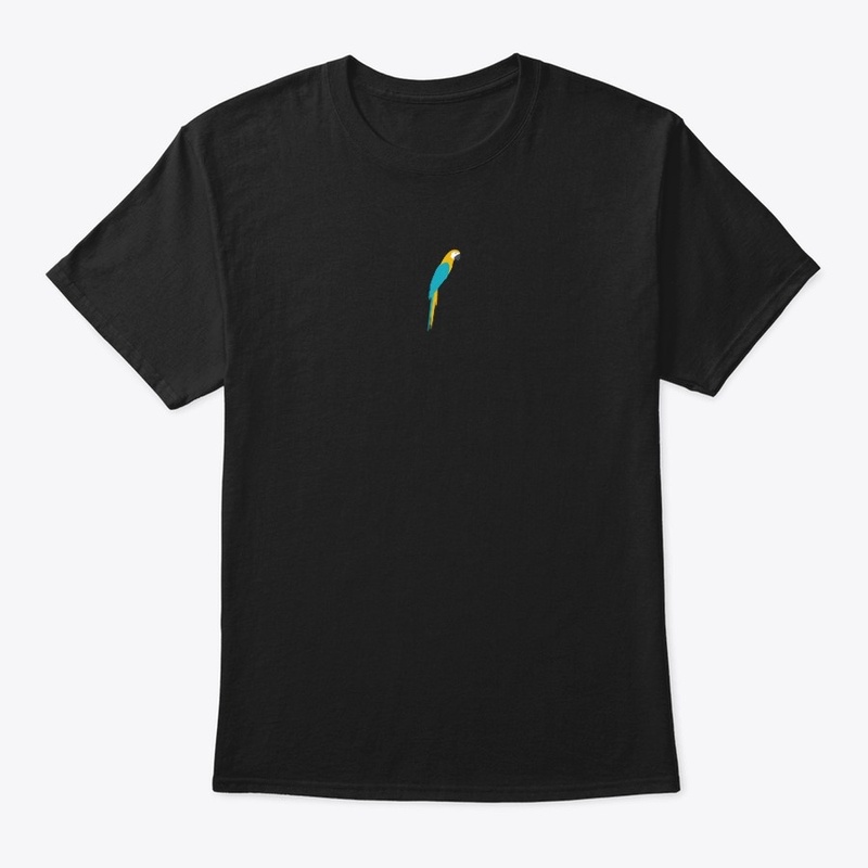 A colorful parrot