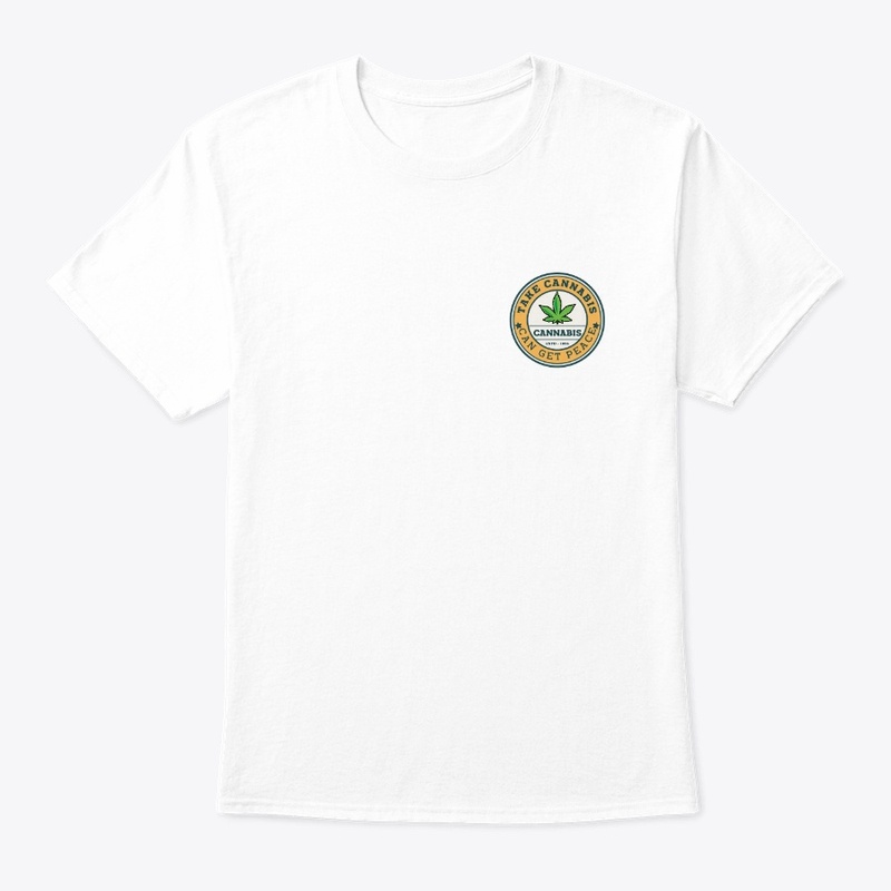 can get peace men women t-shirt