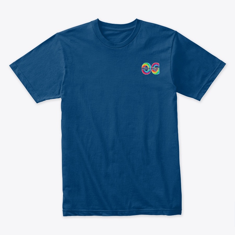 The Tie-Dye Logo
