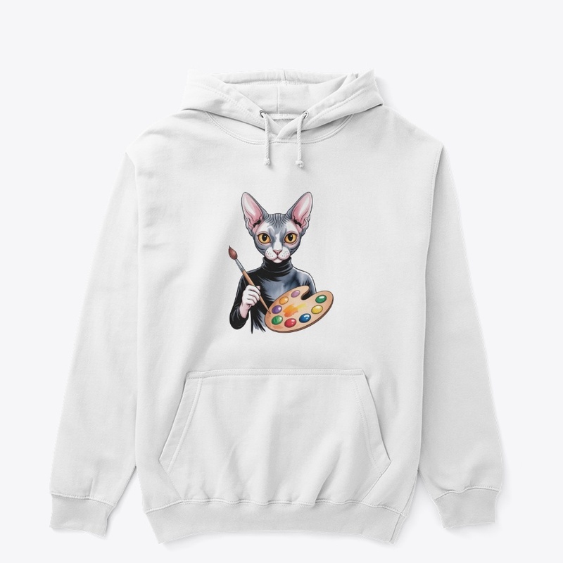 Cat artist