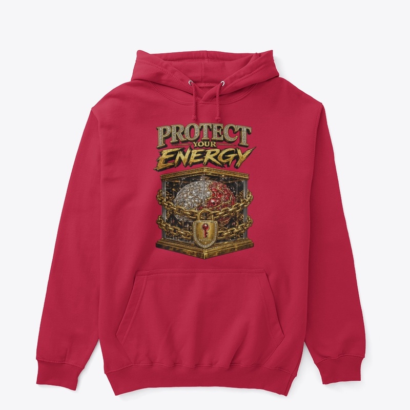 Unisex Hoodie Protect your energy remix