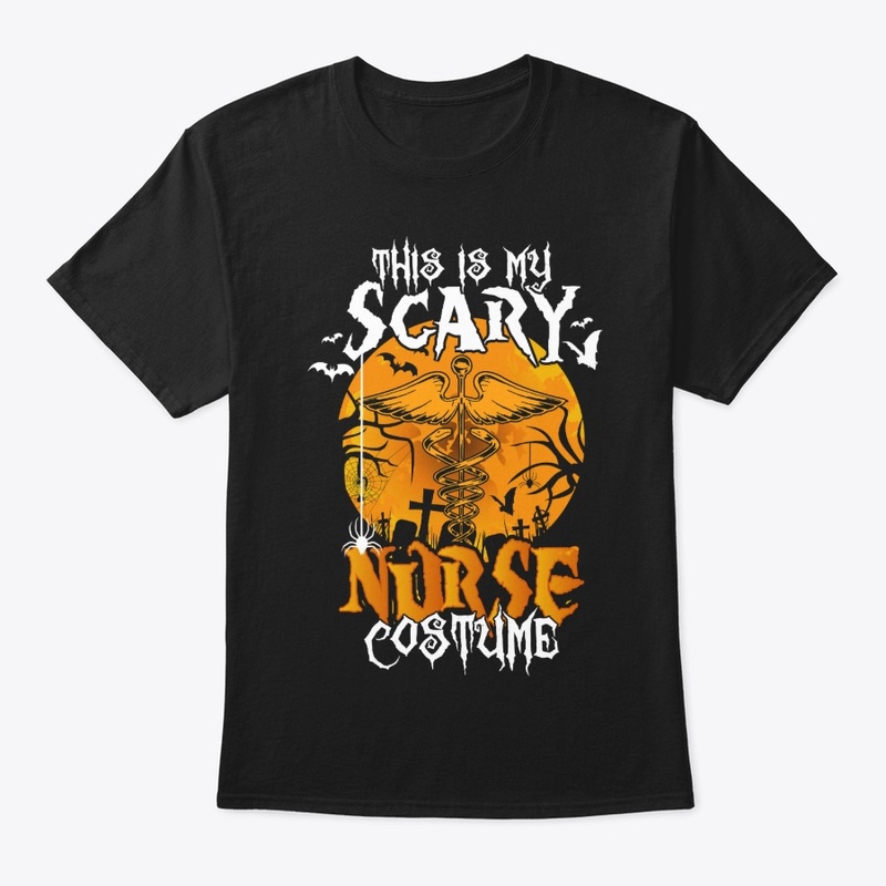 This is My Scary Halloween Nurse Costume