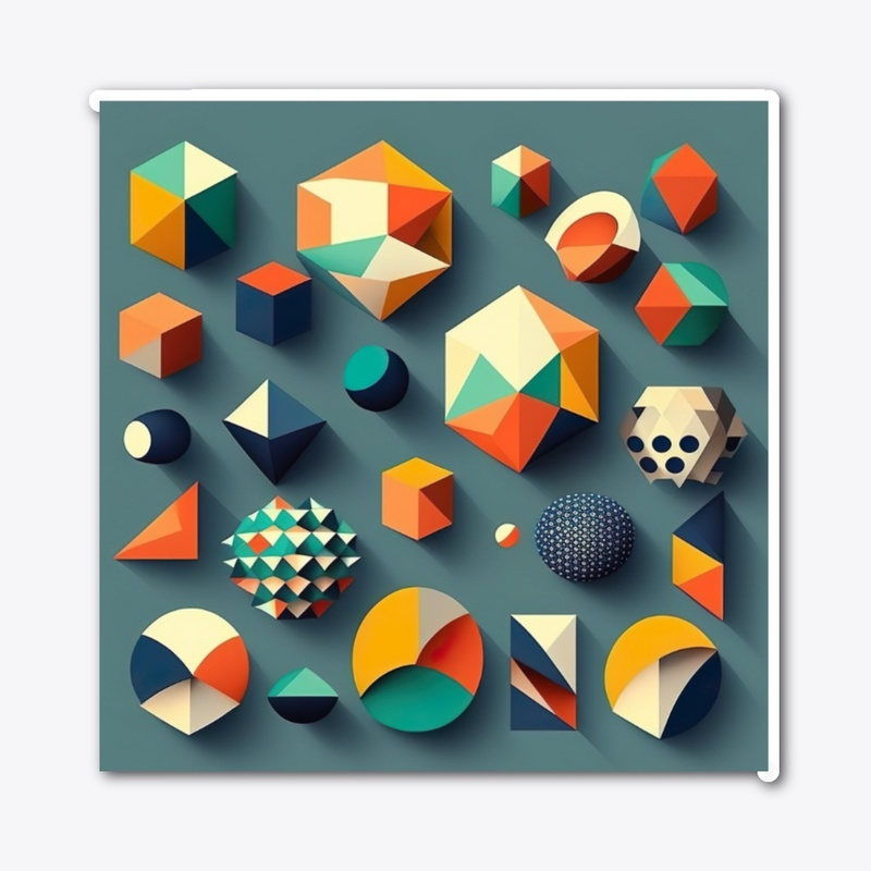 "Geometrically Speaking" Collection