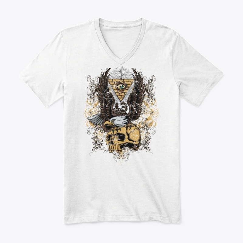 Craze Uk | 13 Eye & Skull Tees