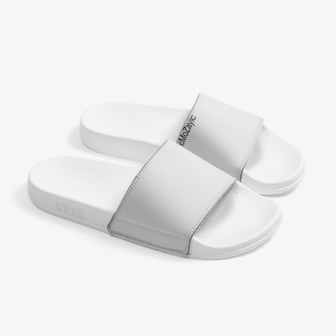 Mo Zayic  White áo T-Shirt Right