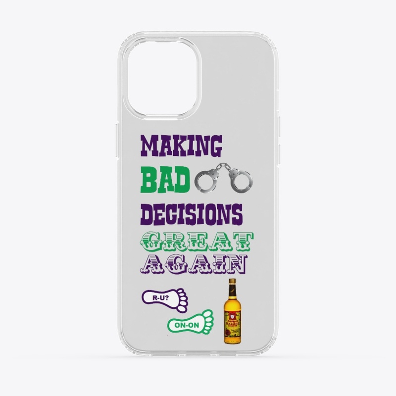 Great Again iPhone Clear Case