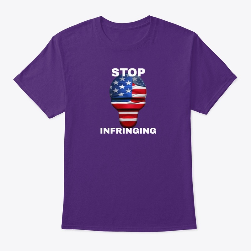 STOP INFRINGING