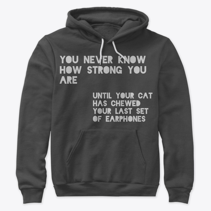 Cats & Earphones (Unisex)