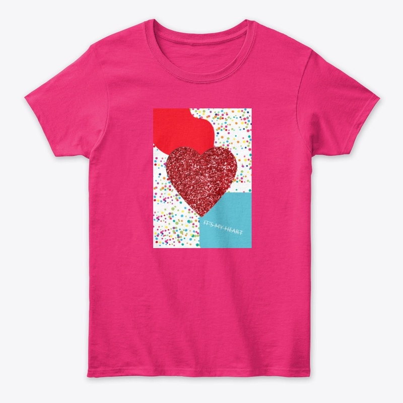 "Heartfelt Harmony : It's My Heart"