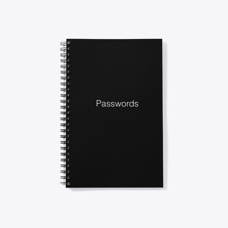 "In Case Your Phone Dies"