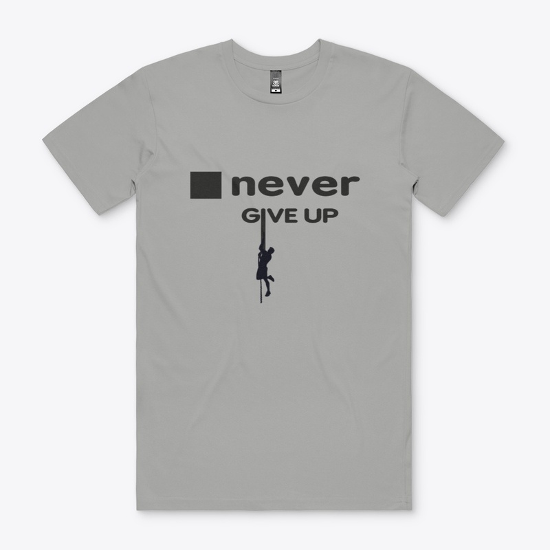 Never give up figure out your abilities 