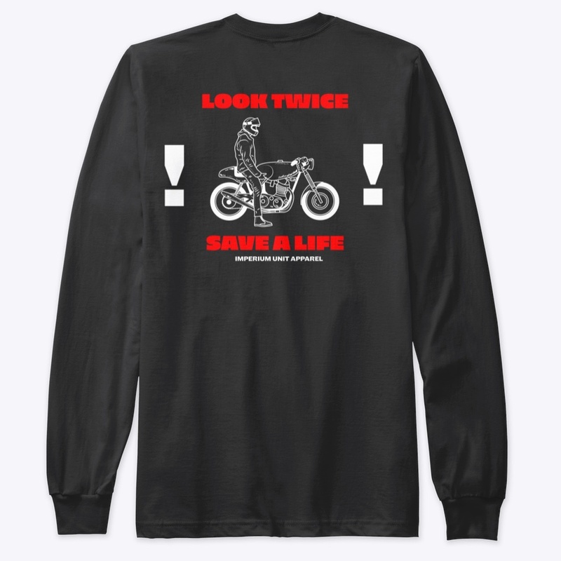 LOOK TWICE SAVE A LIFE V1