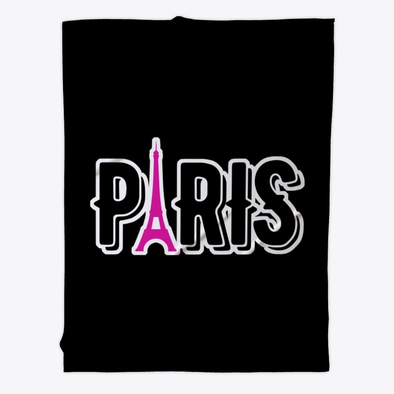 Paris Pink Eiffel Tower