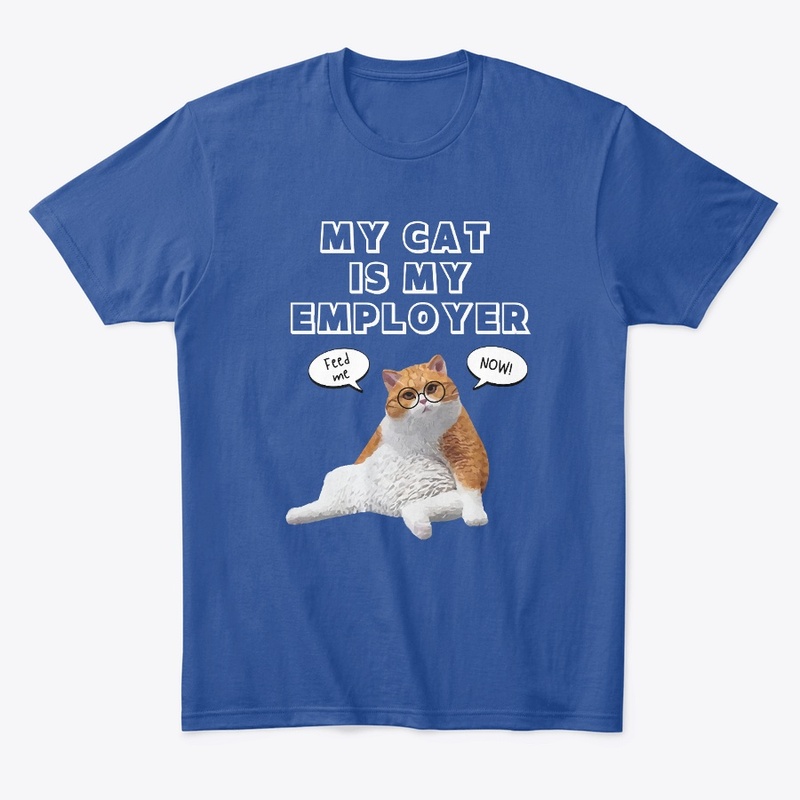 My cat is my employer
