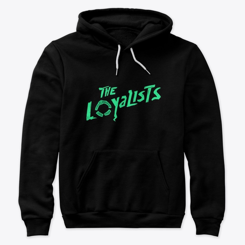 the loyalist printed t shirt