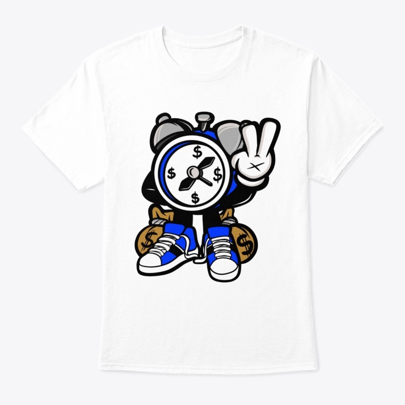 Time Is Money (Blue)