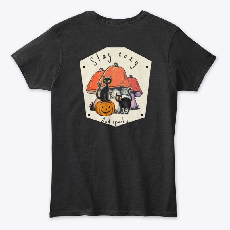 Spooky Shrooms Front/Back