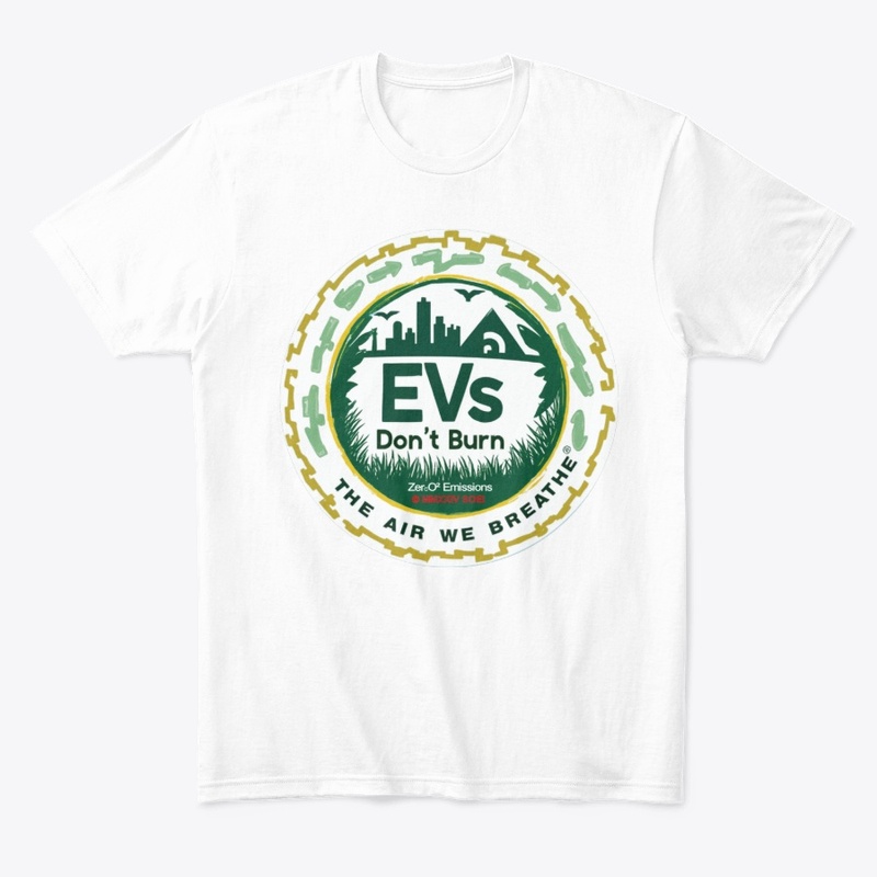 EVs Don't Burn The Air We Breathe