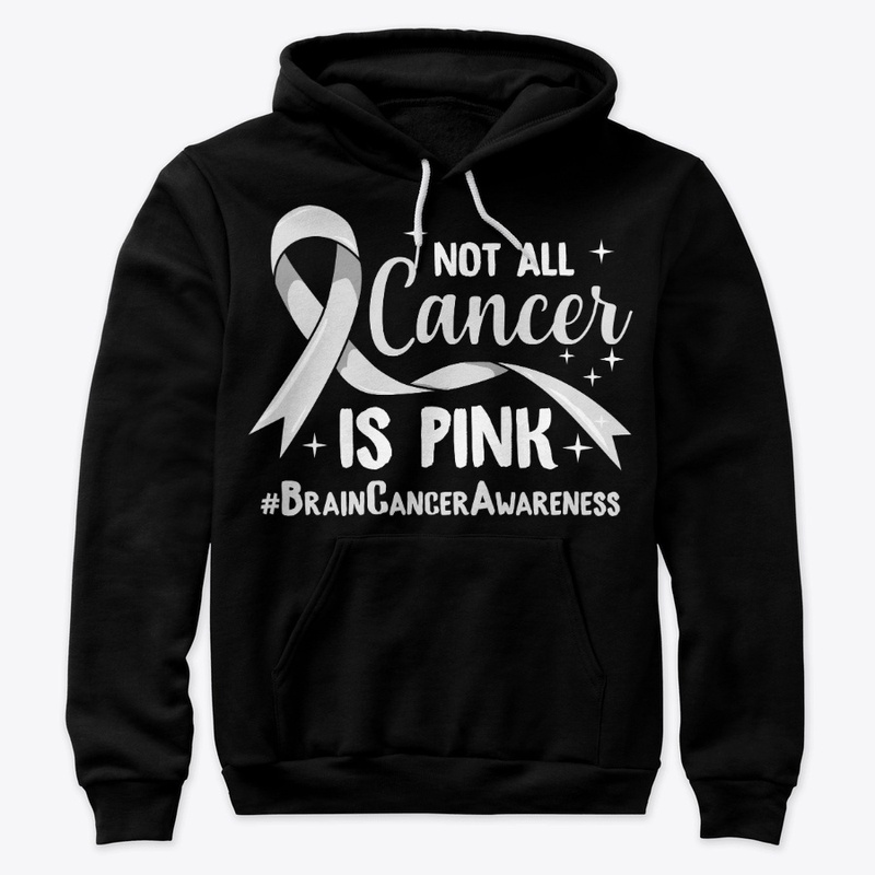 Brain Cancer Gift, Not All Is Pink