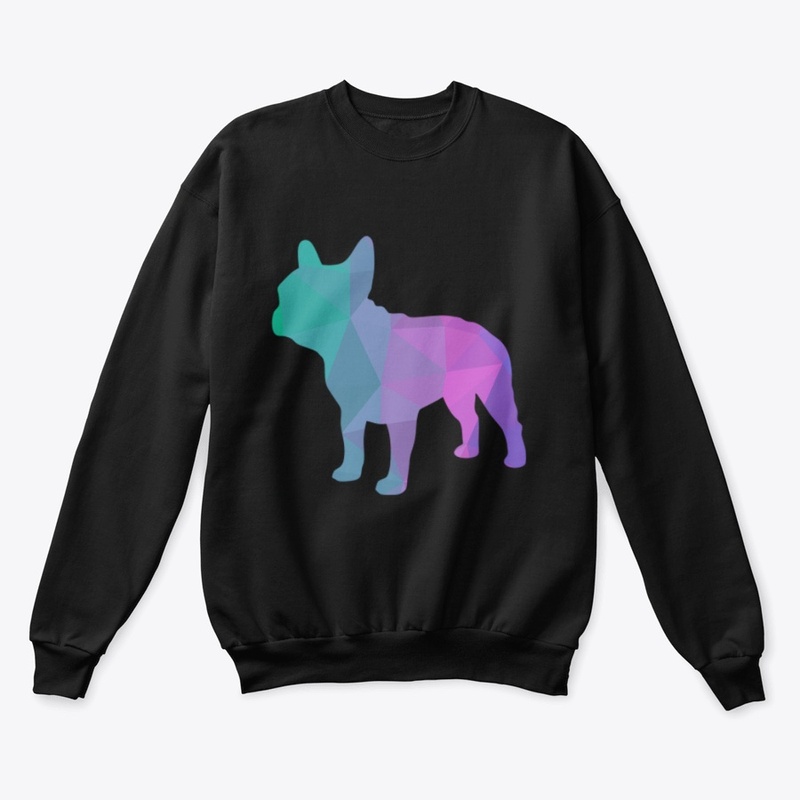French Bulldog Poly Design Dog Love