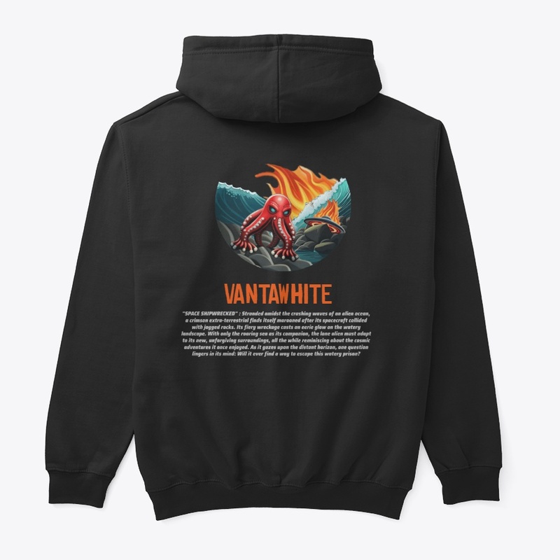 "SPACE SHIPWRECKED" (BACK)