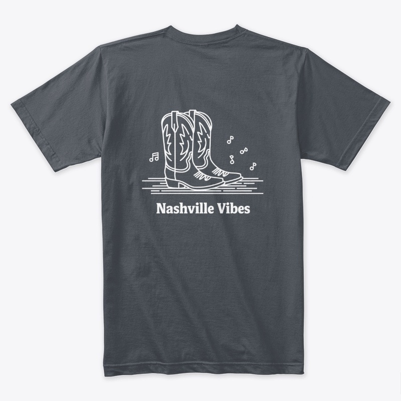 Intricate Cowboy Boots Line Art T-Shirt.
