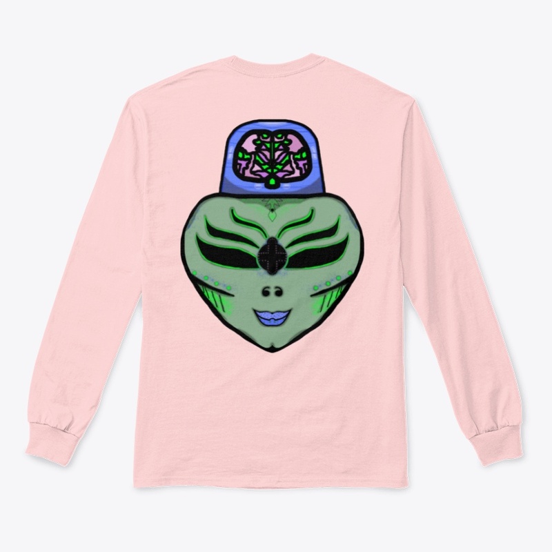Alien Glass Top