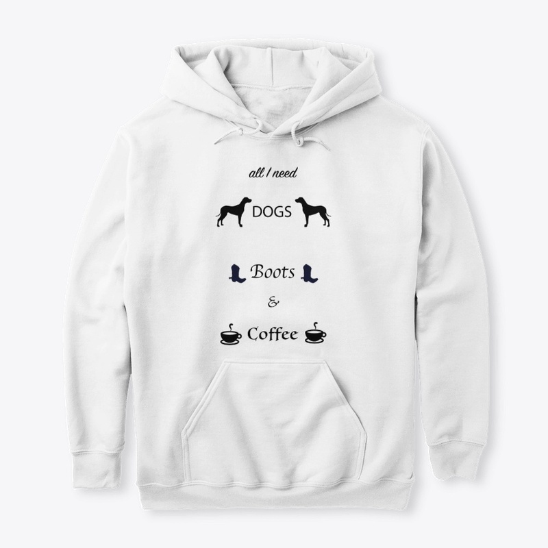 Dog Boots and Coffee