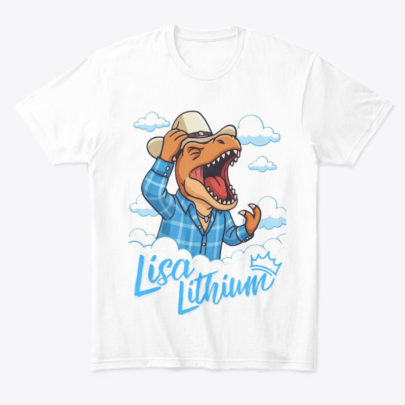 Screaming Dinos Comfort Tee