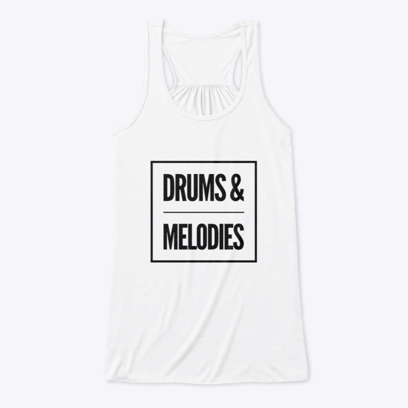 Drums & Melodies  (Black on Light)